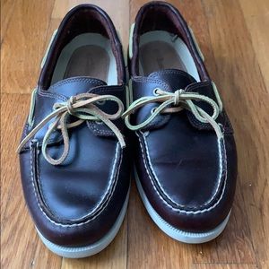 G.H.bass&co Hampton core boat shoe